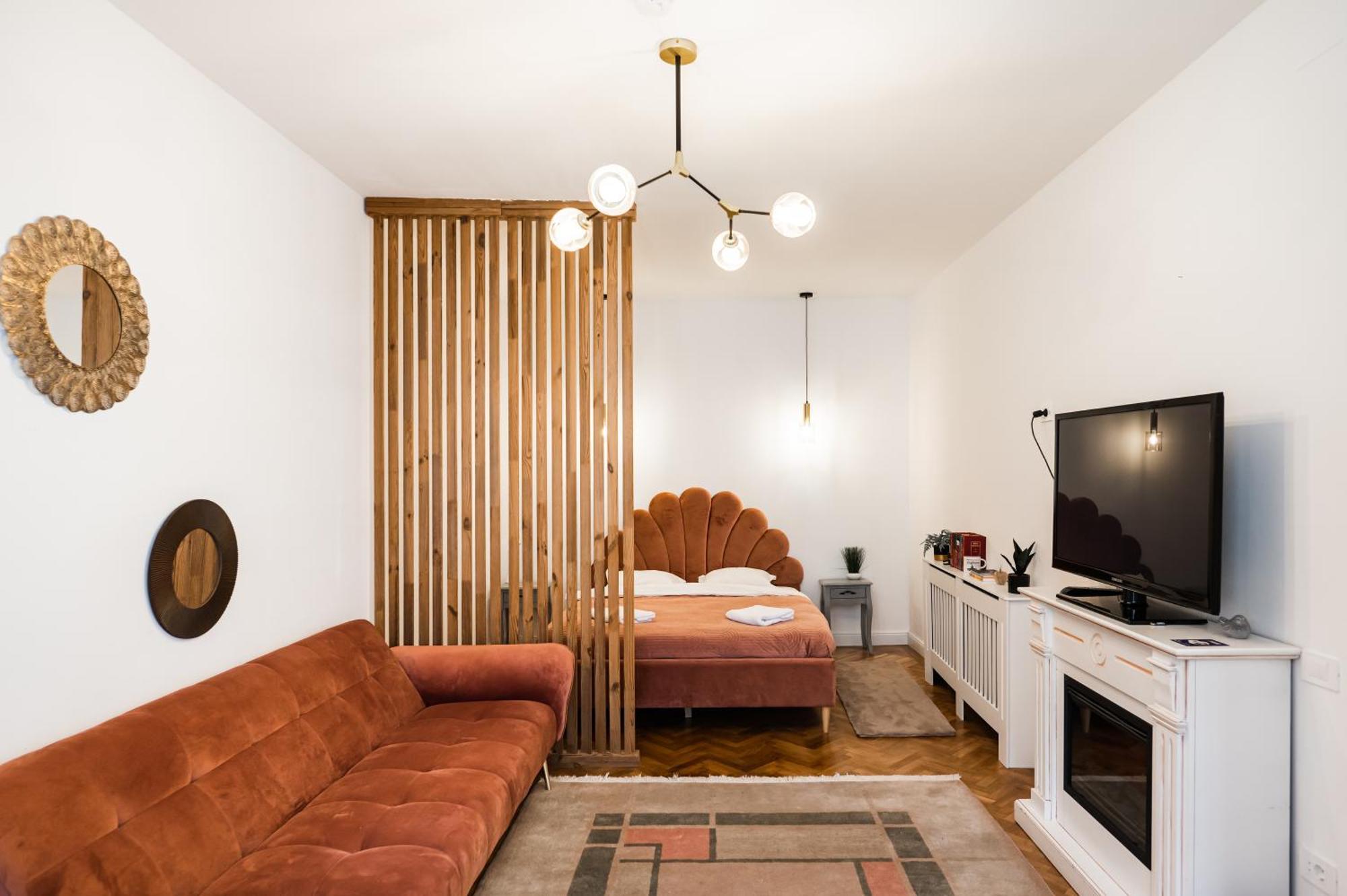 Lara'S Loft Apartment Brasov Luaran gambar